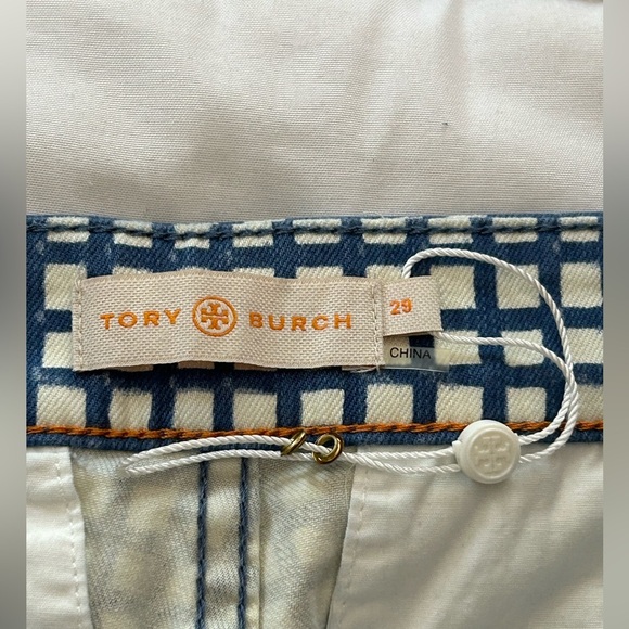 Tory Burch Blue Haven pants - Picture 5 of 9